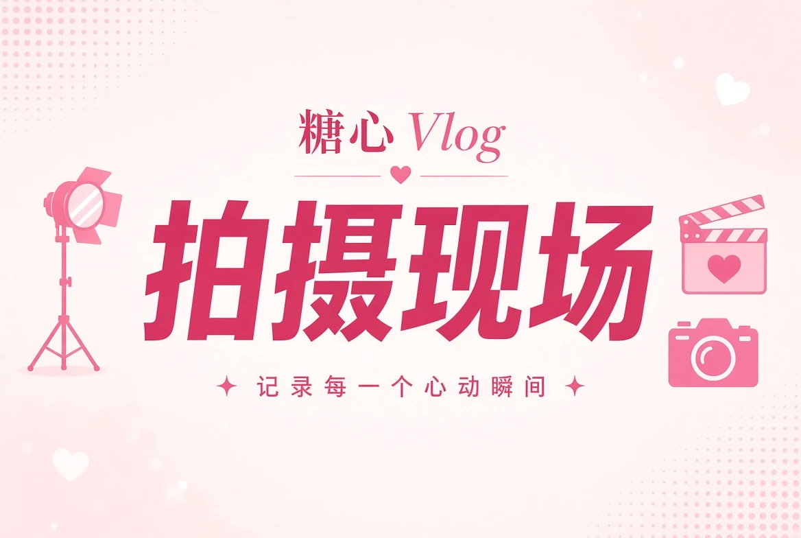 片场簿短片主题画面